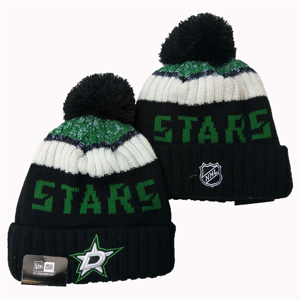 Dallas Stars Knit Hats 003